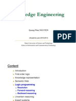 Knowledge Engineering: Quang Nhat NGUYEN