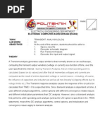 Lab 4a Transient Analysis