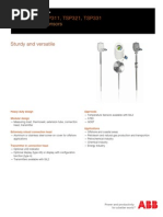 Temperature Sensors: Sensytemp Tsp311, Tsp321, Tsp331