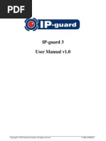 IP-Guard User Manual en v1.0 Rev 20090623