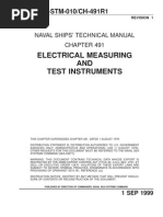 Electrical Measuring & Test Instruments