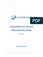 Jasper Reports Server Web Services Guide