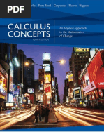 Calculus 4 Ed