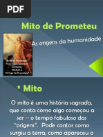 O Mito de Prometeu