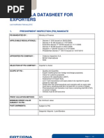 Angola Cotecna Datasheet