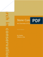 Stone Conservation: An Overview of Current Research (2010)