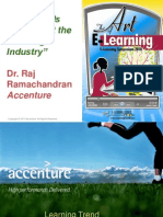 Raj Ramachandran - Accenture Learning Trend - Deep Specialization and Academies