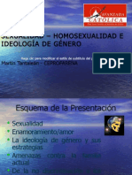 Ideología de Género