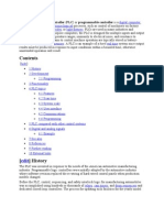 A Programmable Logic PLC