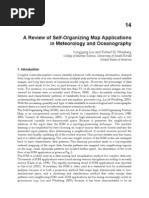 Advantage of SOM InTech-A Review of Self Organizing Map Applications in Meteorology and Oceanography