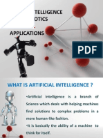 Artificial Intelligence in Robotics Applications: Powerpoint Templates Powerpoint Templates