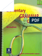 Jill Hadfield - Elementary GRAMMAR Games