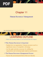 Human Resources Management