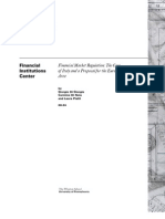 Financial Institutions Center: Financial Market Regulation: The Case of Italy and A Proposal For The Euro Area