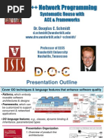 C++ Network Programming: Systematic Reuse With ACE & Frameworks