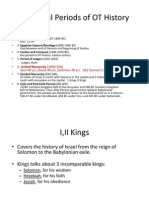 Supporting Slides: 1 and 2 Kings and 1 and 2 Chronicles