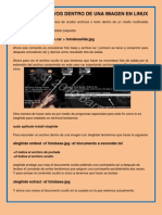 Ocultar Archivos Dentro de Una Imagen en Linux