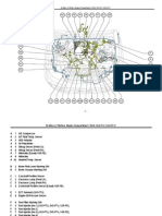 F7 A2 F8 B1 E1 F6 F5 G1 E4: Position of Parts in Engine Compartment