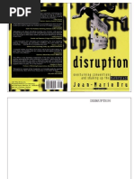 Disruption - The Print Version