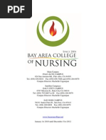 BACN Course Catalogue - Rev 012012