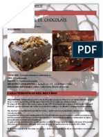 Ficha de Invent A Rio 4 - Brownie de Chocolate