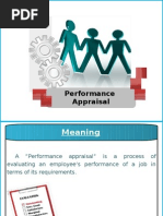 Performance Appraisal