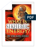 What Is Sekhemic Energy? by DR Neb Heru - (Full Nun Tablet - Book)