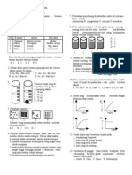 Soal Pemantapan Fisika 2007/2008