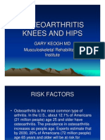 Keogh Osteoarthritis Presentation