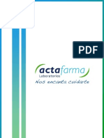 Actafarma Corporate Dossier