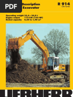 Technical Description Hydraulic Excavator Operating Weight 22,4 - 24,8