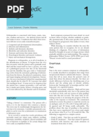 Diagnosis in Orthopaedic 3-28