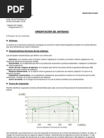 Práctica Nº 7 - Orientación de Antenas