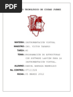 Estructuras Básicas de LabVIEW