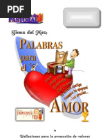 Palabras para El Amor y La Amistad