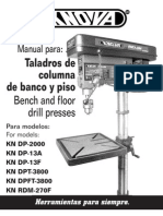 Manual de Taladro