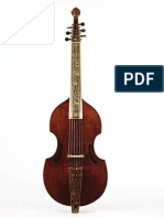 The Caldwell Collection of Viols: Sample Entry From The Catalogue in Progress