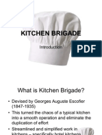 P1.2 - Introduction To Kitchen Brigade