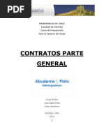 Apunte Contratos Parte General. AbuslemeyPinto