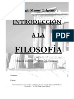 Introducción A La Filosofía CMB 2012