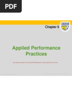 CH 6 Applied Performance Practices