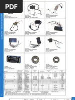 Mercury Outboard by Year and HP Ignition System Parts Breakdown