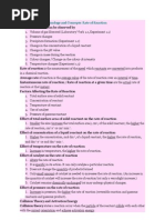 SPM Form 5 Rate of Reactions