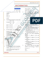 F616662GATE Mathematics Paper-2009