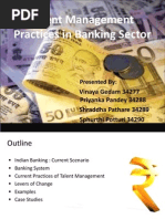 Talent Management Practices in Banking Sector