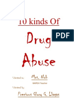 10 Kinds of Drug Abuse