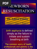 Newborn Resuscitation