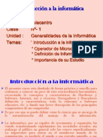 Clase 1 Introducción A La Informática