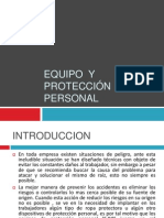 Ergonomia Equipos de Proteccion Personal