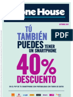 Catalogo de Ofertas The Phone House Octubre 2011